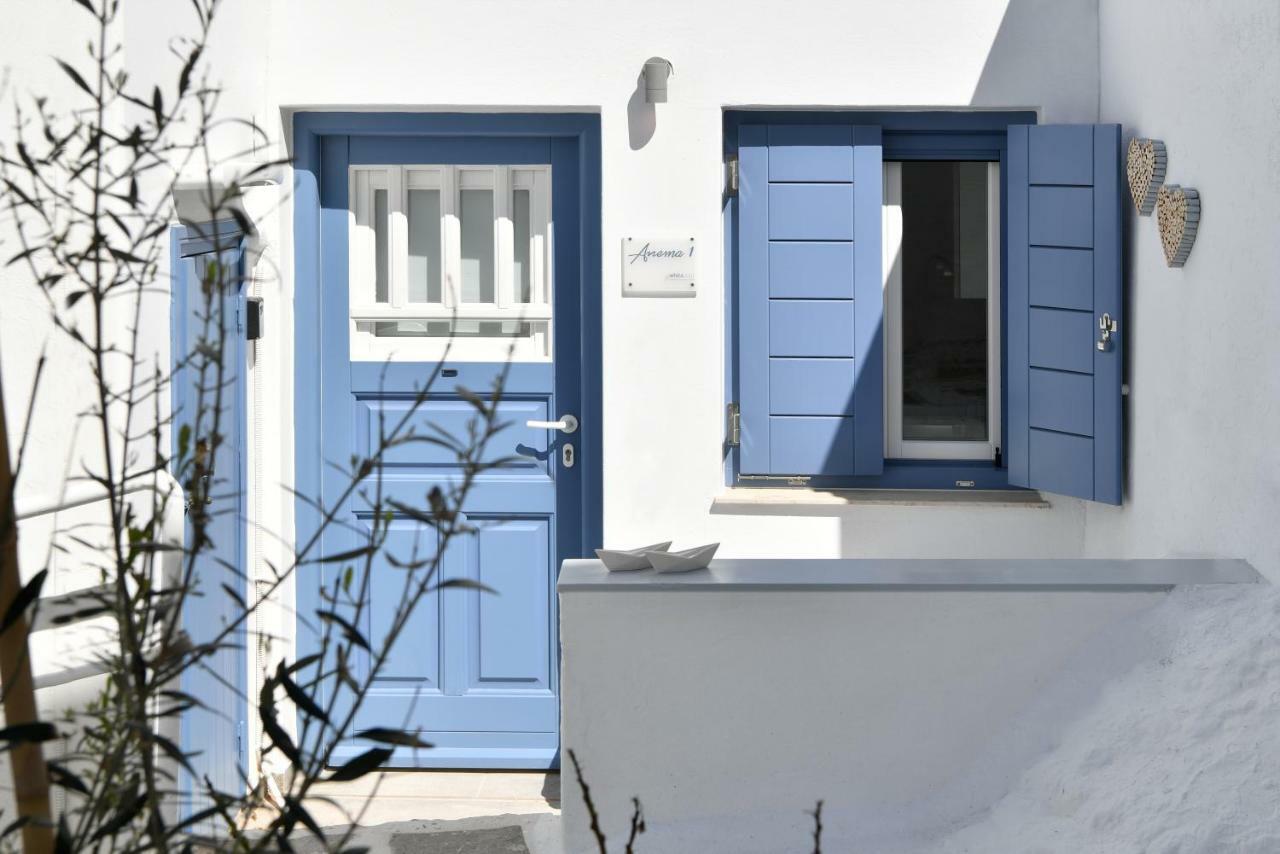 דירות Anema1 Studio In The Heart Of Naousa מראה חיצוני תמונה