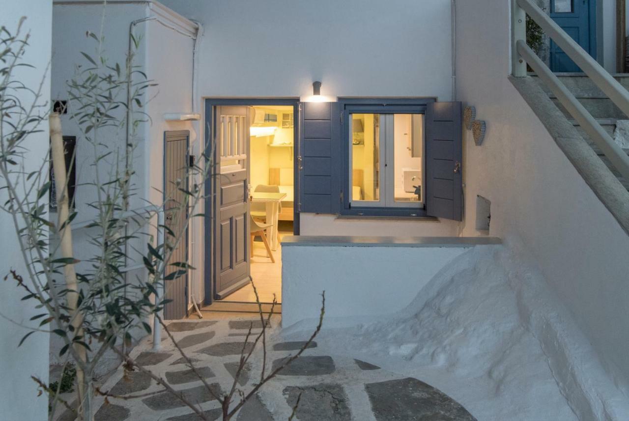 דירות Anema1 Studio In The Heart Of Naousa מראה חיצוני תמונה