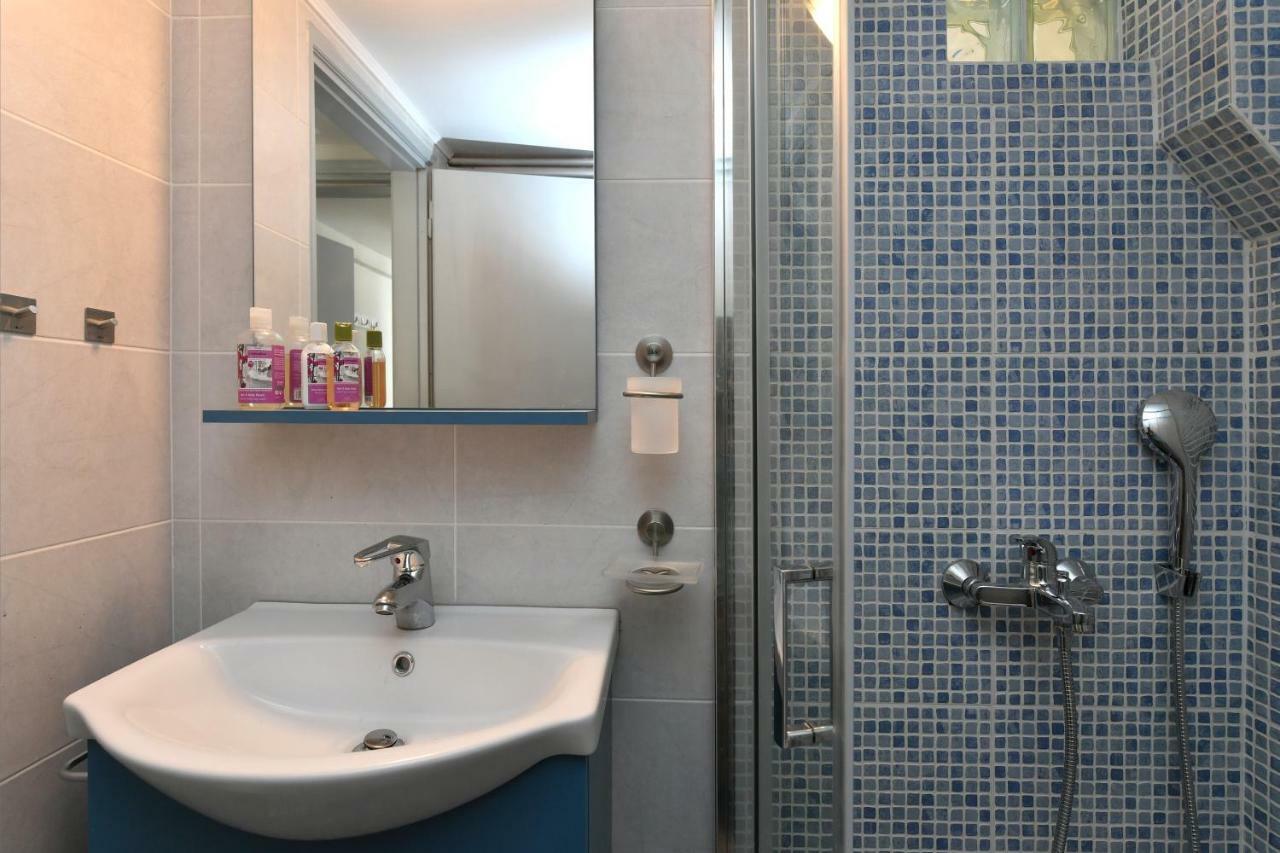 דירות Anema1 Studio In The Heart Of Naousa מראה חיצוני תמונה