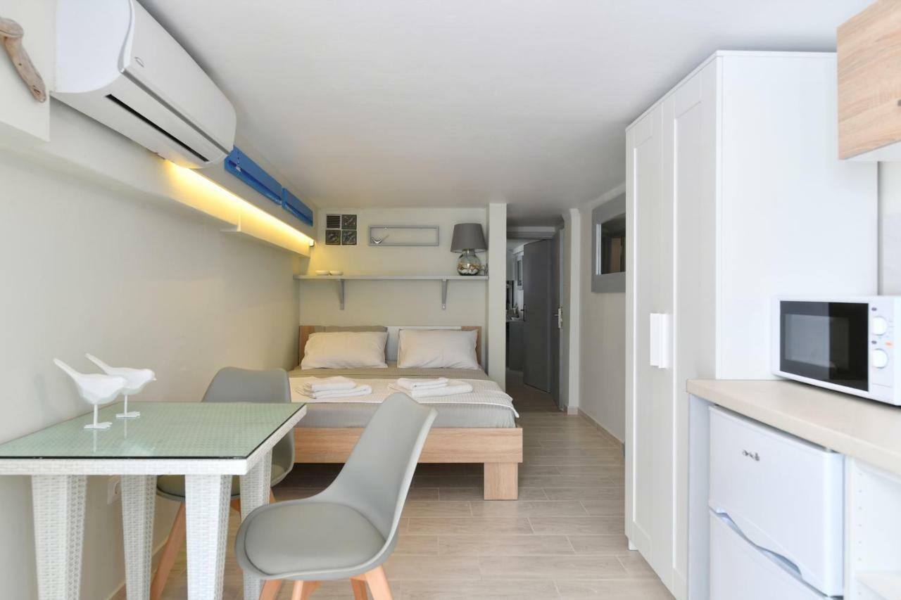 דירות Anema1 Studio In The Heart Of Naousa מראה חיצוני תמונה