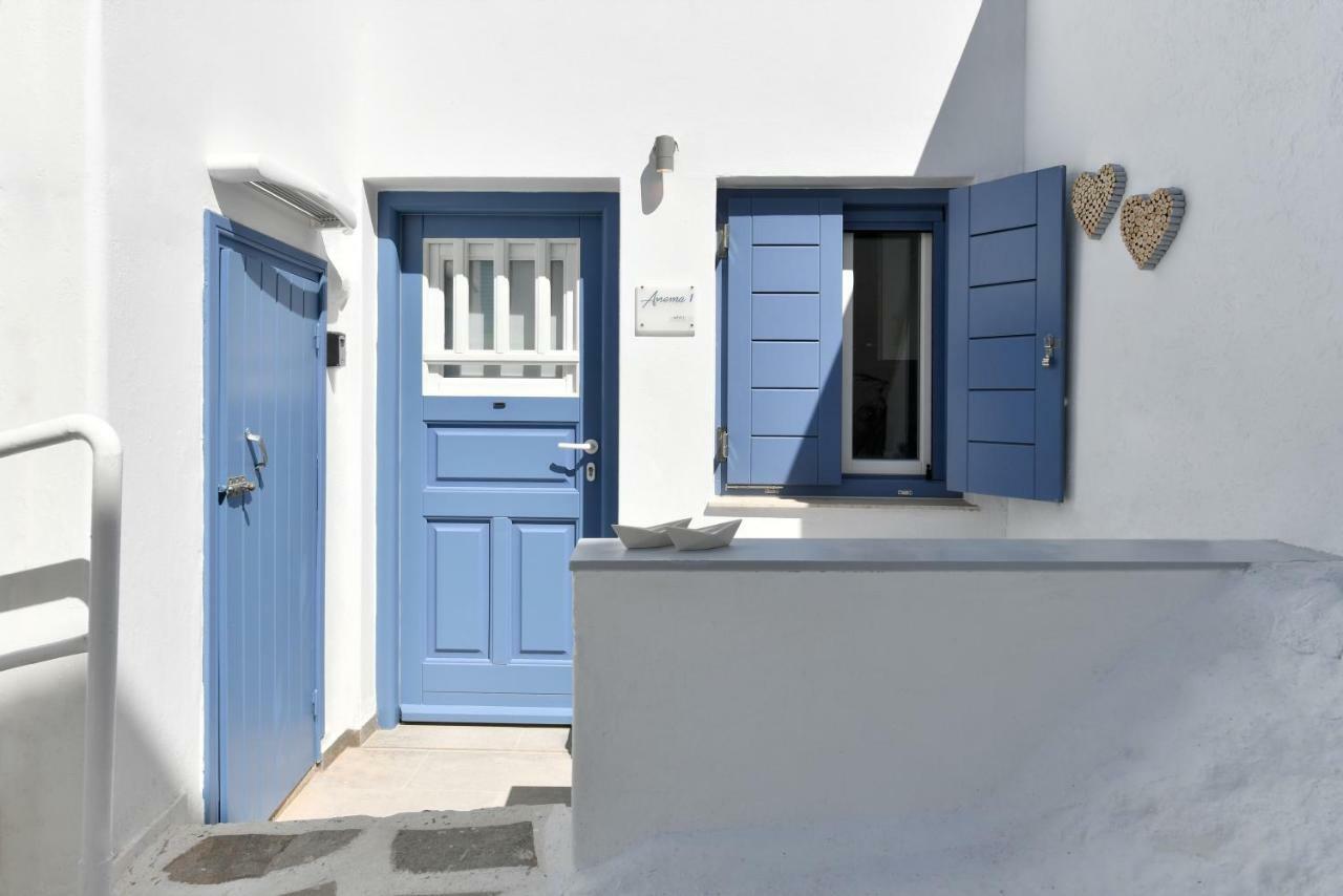 דירות Anema1 Studio In The Heart Of Naousa מראה חיצוני תמונה